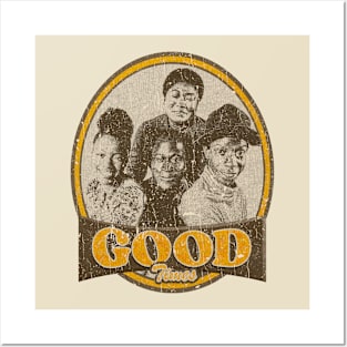 GOOD TIMES FAMILY 5 Posters and Art